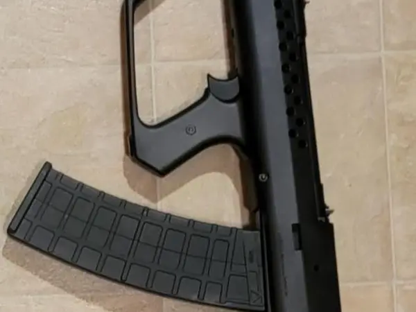 Saiga 12 Kushnapup