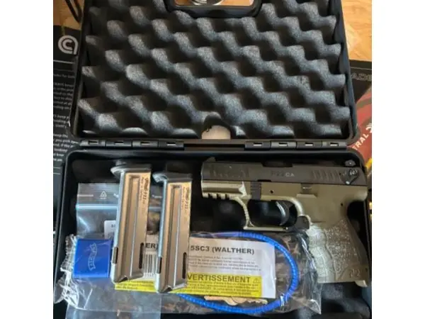 Walther P22