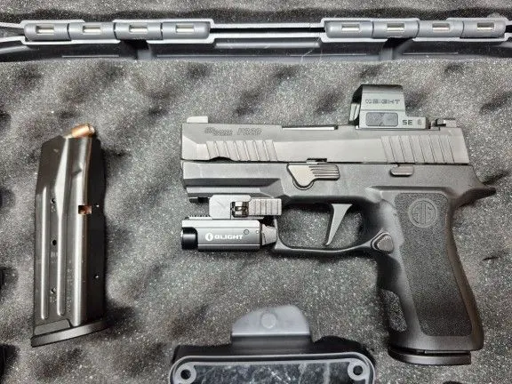 P320 XCOMPACT X COMPACT XCOMP optic ready 9mm Sig Sauer Will Ship