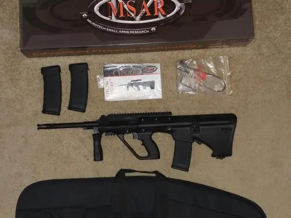 MSAR STG-E4 18.5" Heavy Barrel