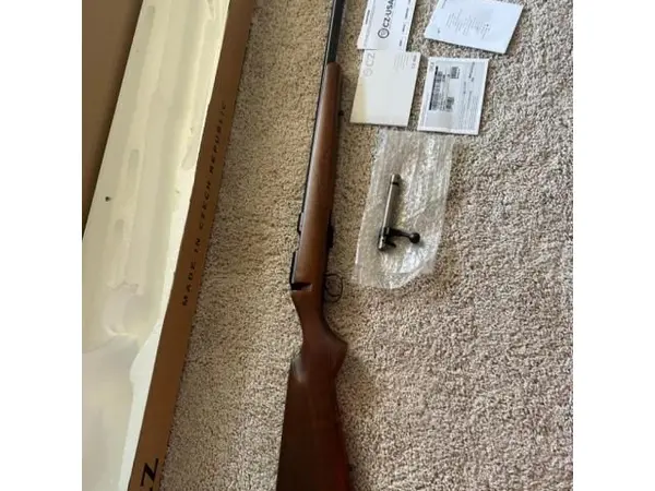CZ 455 .22 Varmint