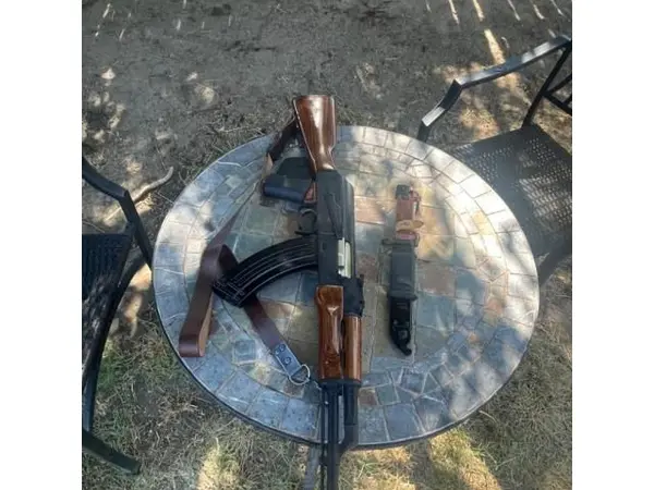 Polish Ak 47 Rifle