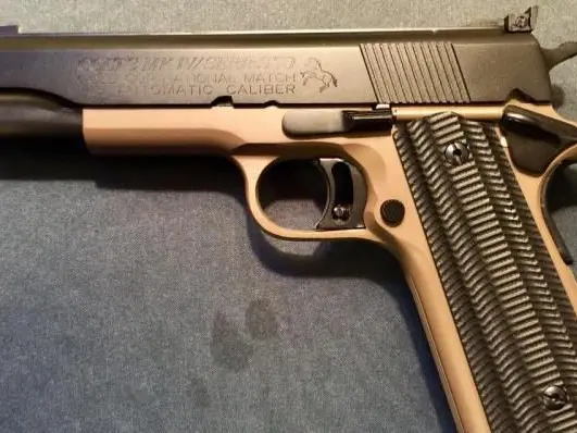 Colt ‘70 Series Gold Cup 1911