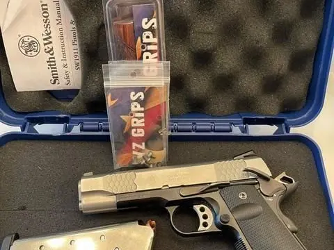 S&W 1911 SCE