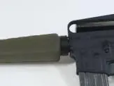 AR-15 (M16A1 Tribute) w/custom paint