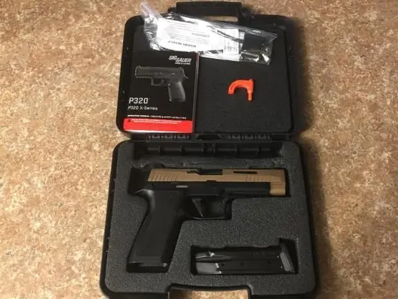 Sig Sauer p320 X Vtac 9mm