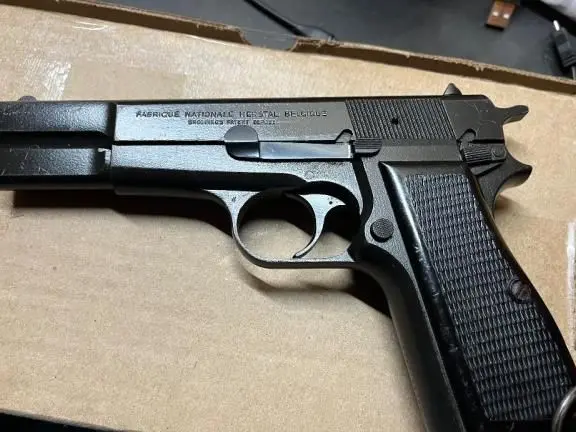 FN Browning Hi-Power