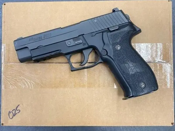 Sig Sauer P226 .40 Caliber DAK Pistol