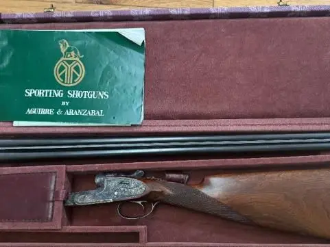 AyA XXV/SL, 20 ga. Double Gun