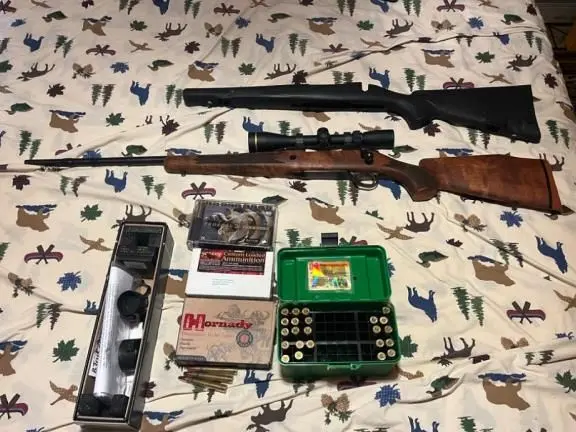 SAKO AV 375H&H left hand