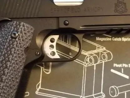 Springfield 1911 TRP Operator