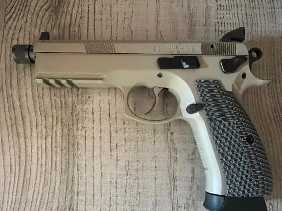 CZ 75 SP-01 Tactical Urban Grey