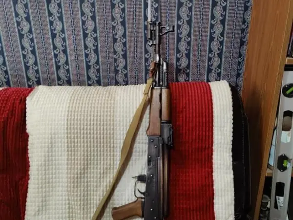 ***** SERIOUS INQUIRIES ONLY ***** RARE RUSTIC CHINESE POLY TECH AKS-7.62 SPIKER RIFLE