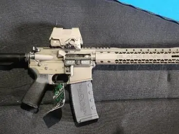 Black Rain AR w/ sig romeo 8t