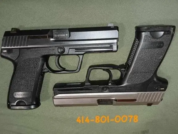 H&K USP 40