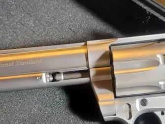 Korth National Standard *NEW* (Mongoose) Revolver .357 New Import 357 (Colt Python)