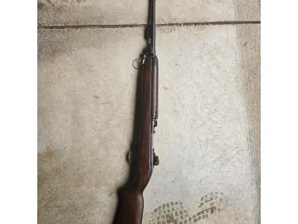 WW2 US M1 Carbine Inland Division of GMC