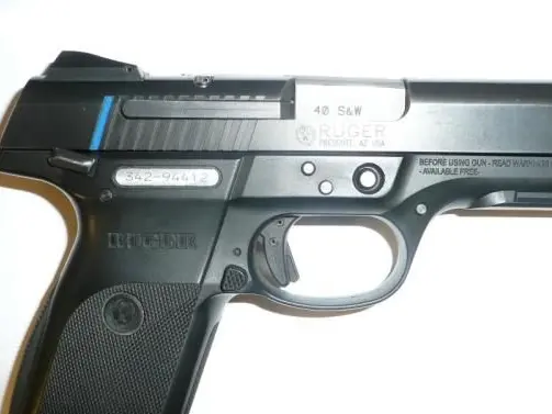 Ruger SR40