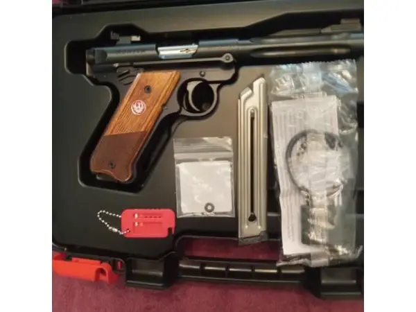 RUGER MK IV TALO HUNTER
