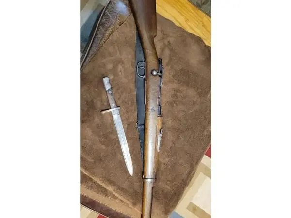 Spanish Mauser 1916