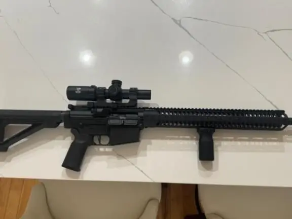 Bushmaster AR-10