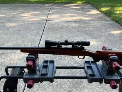 Winchester Model 70 338 Win Mag