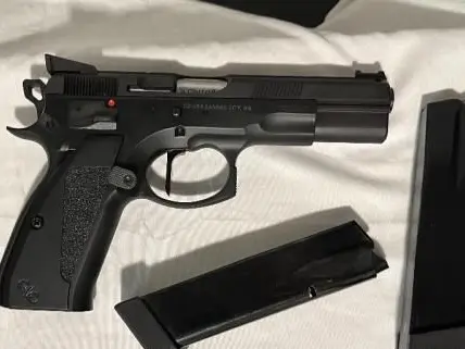 CZ Custom Shop CZ75 Shadow Custom southpaw