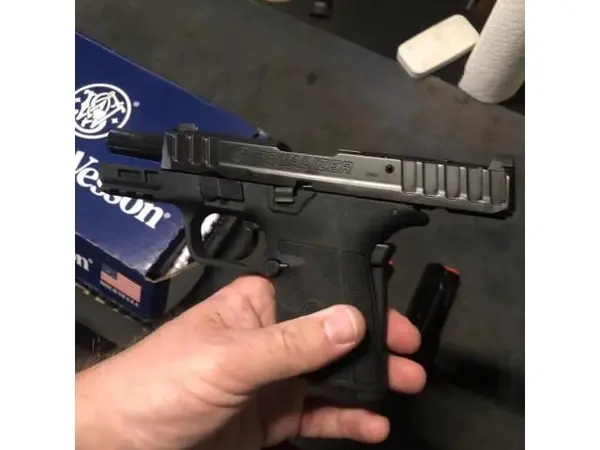 Smith and Wesson Equalizer 9mm