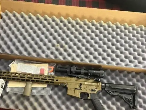 Lead Star Grunt III Rifle .223 Wylde, Used Like New