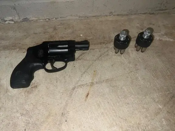 S&W airweight 38 SPL +p