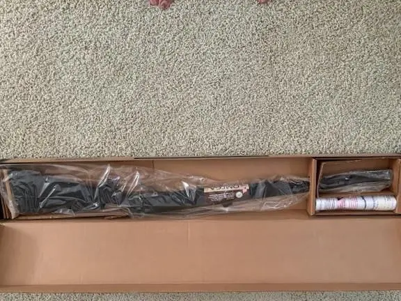 NEW THOMPSON CENTER OMEGA Z5 .50 CAL MUZZLELOADER