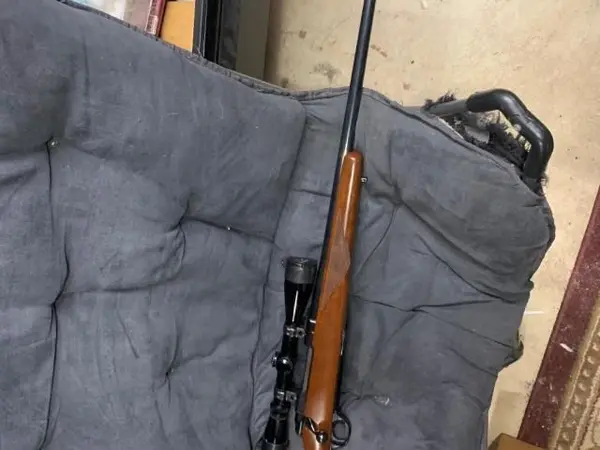 Ruger 77 338 win mag