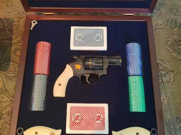 Smith and Wesson Model 36-10