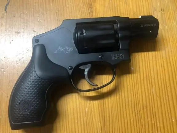 S&W 43C 22LR