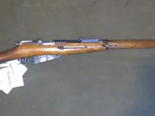 Russian Mosin Nagant 7.62x54r Rifle WWII Military Surplus Russia