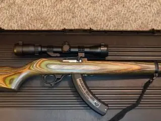 Ruger 1022 Match Grade Custom