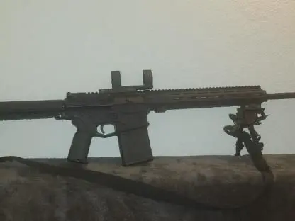 Custom AR-10 Rifle .308 (7.62 NATO)