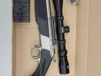 CVA Wolf V2 50 Cal Stainless Break Action-Hammer In-line Muzzleloader