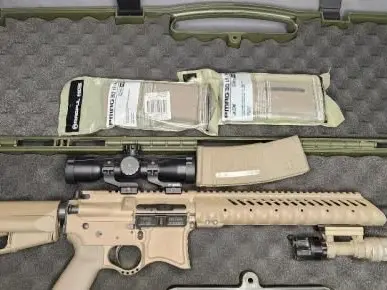 Custom Seekins Precision