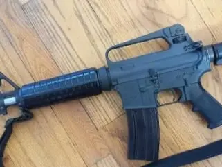 Eagle Arms M16A2 tribute