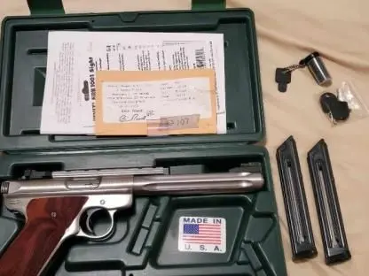Ruger Mark III Hunter Target