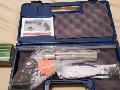 Colt Python 357 6" Barrel