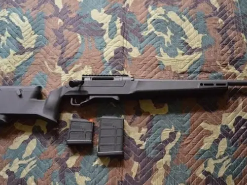 Daniel Defense Delta 5 308 Winchester Black Cerakote Bolt Action Rifle