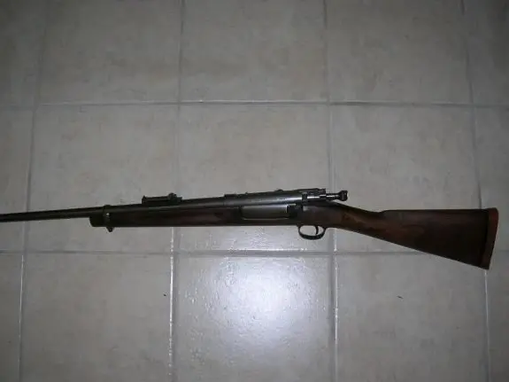 Kraig Jorgensen 30-40 Mod 1898