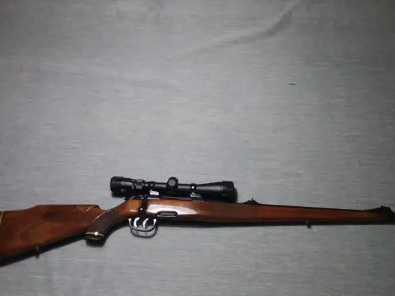 Steyr Manclicher M 30-06 w/ Nikon