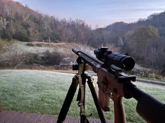 Ultimate deer/hog setup
