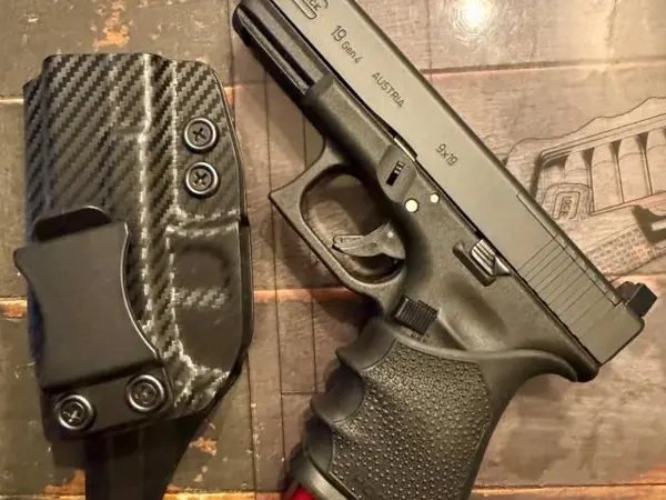 Glock 19 Gen4 MOS