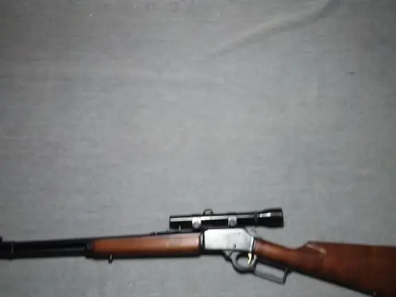 Marlin 1894 in 44 nag w/ scope