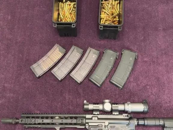 AR-15 .300 Blackout w/ accessories