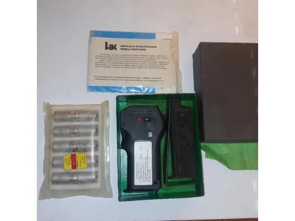 Hk flare pistol